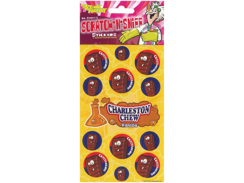 **Charleston  Scratch N Sniff